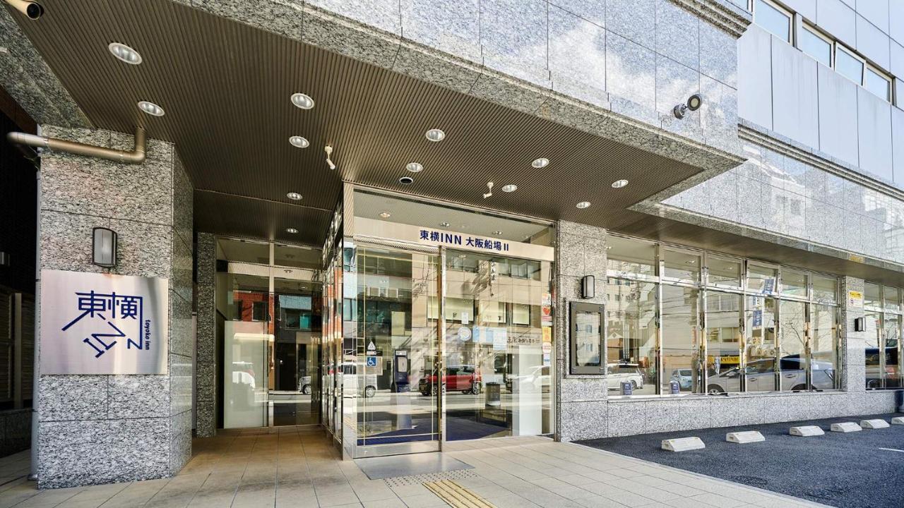 Toyoko Inn Osaka Honmachi No2 Buitenkant foto