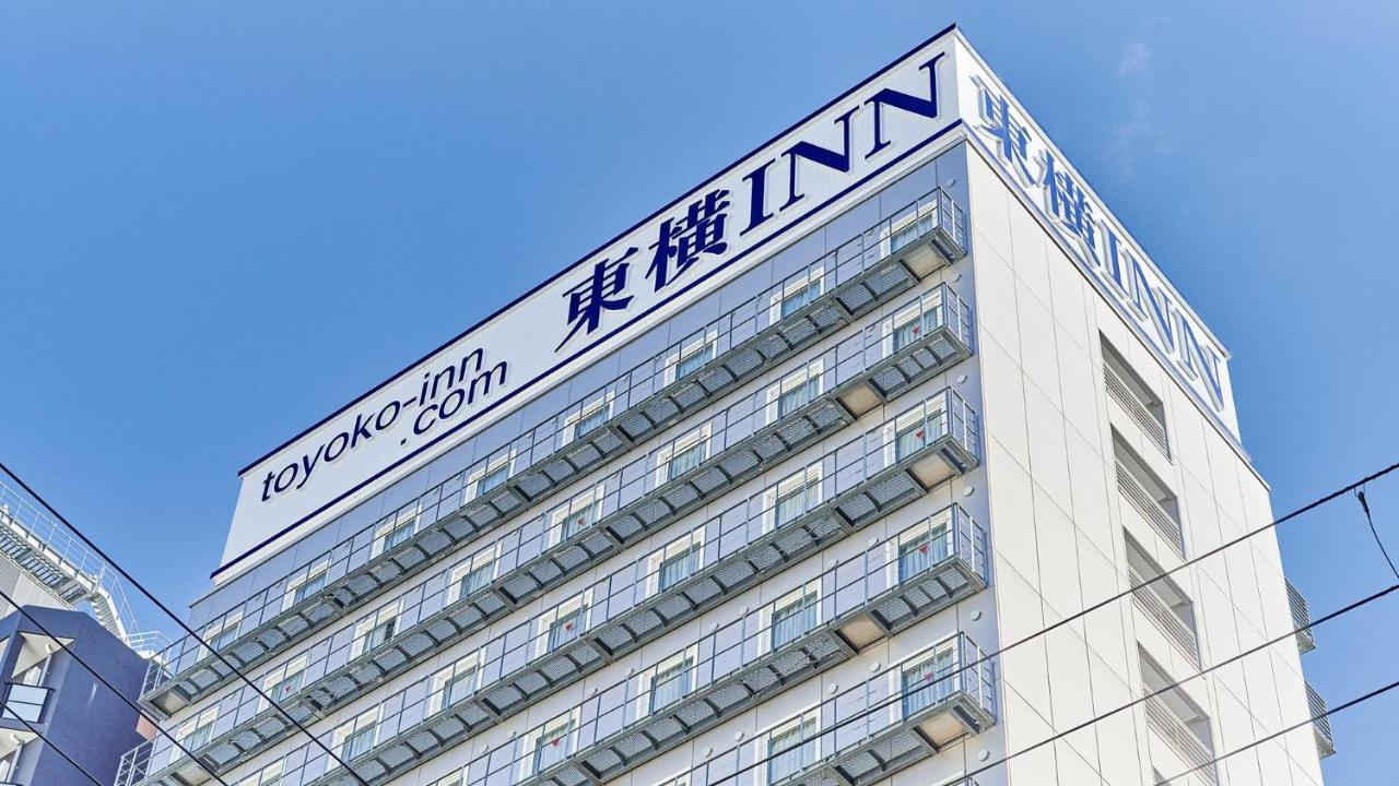 Toyoko Inn Osaka Honmachi No2 Buitenkant foto